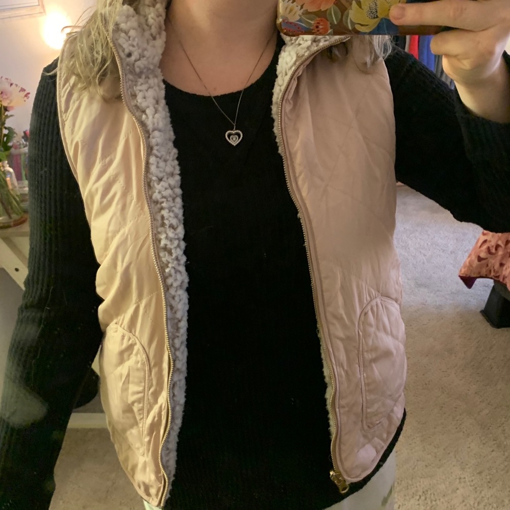 Reversible Francescas Sherpa Vest